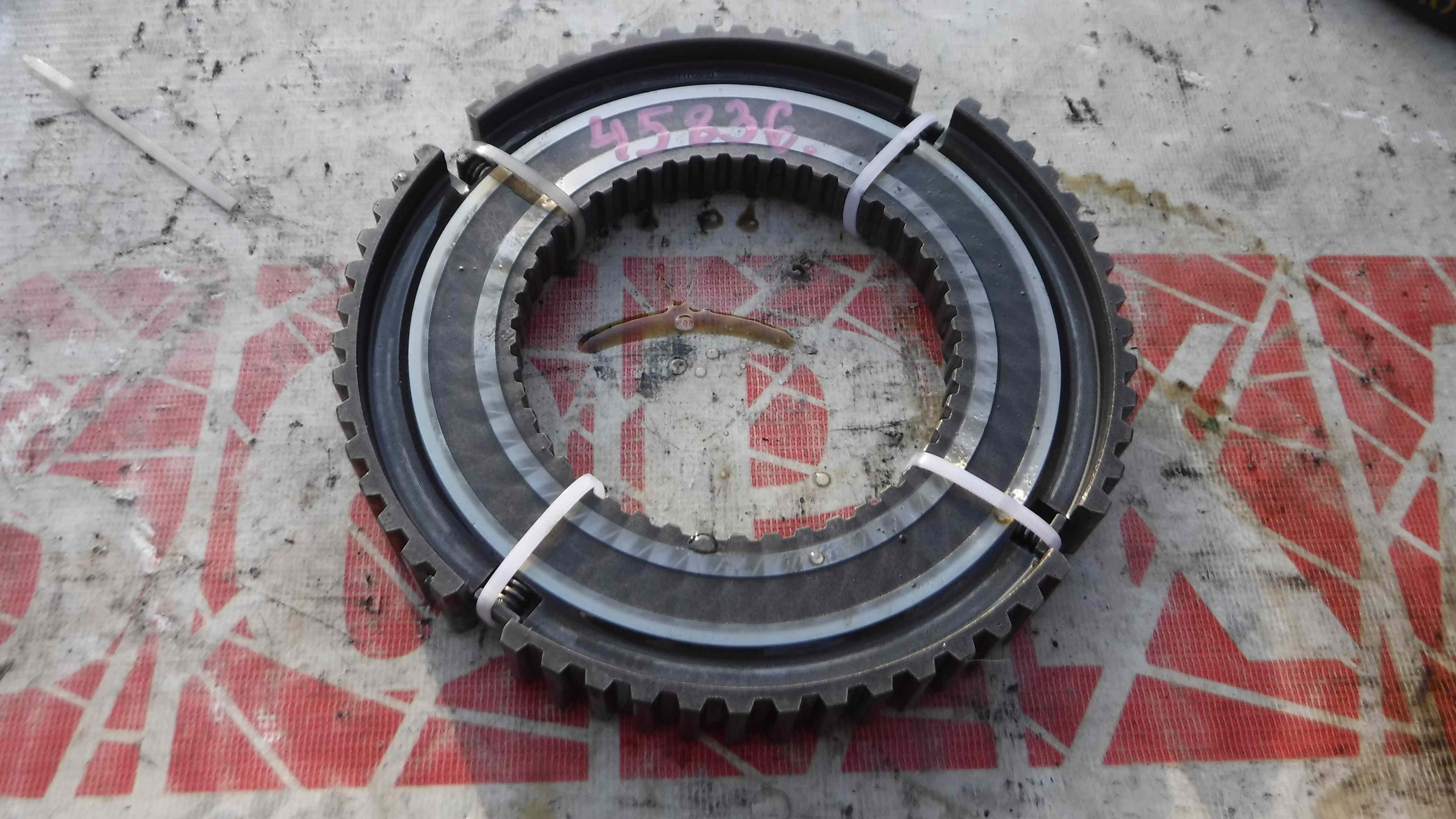 45836 Ступица синхронизатора 1376499 Ведущий элемент GRS900 КПП SCANIA